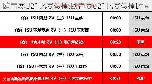 u21欧洲杯电视直播 u21欧锦赛直播-第3张图片-www.211178.com_果博福布斯