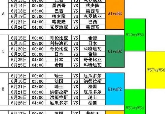 2023年男排比赛时间表格下载 详细赛程安排