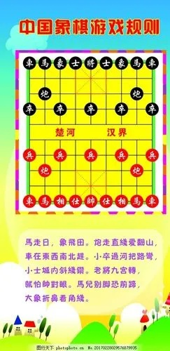 中国象棋比赛规则详解（最全面的规则介绍，让你轻松上手）-第3张图片-www.211178.com_果博福布斯