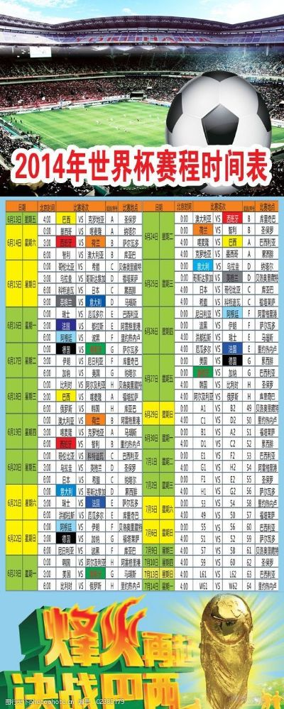 世界杯2014赛程开幕式 2014世界杯开幕式时间-第2张图片-www.211178.com_果博福布斯