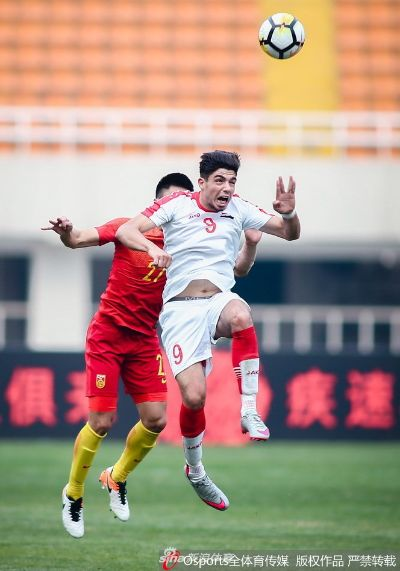 U23国足vs叙利亚录像 精彩回放及赛况分析-第2张图片-www.211178.com_果博福布斯