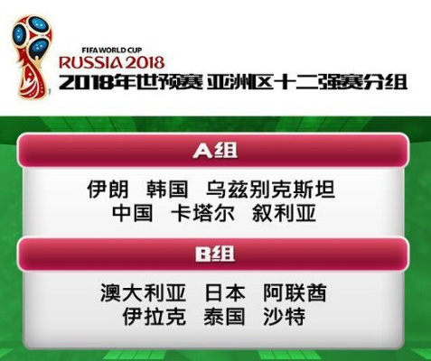 世界杯预选赛亚洲区最新积分榜 世界杯预选赛亚洲区各组积分-第3张图片-www.211178.com_果博福布斯