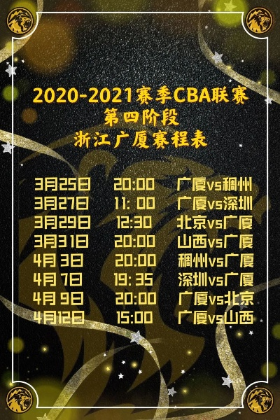 CBA第三阶段比赛日程最新安排公布-第2张图片-www.211178.com_果博福布斯